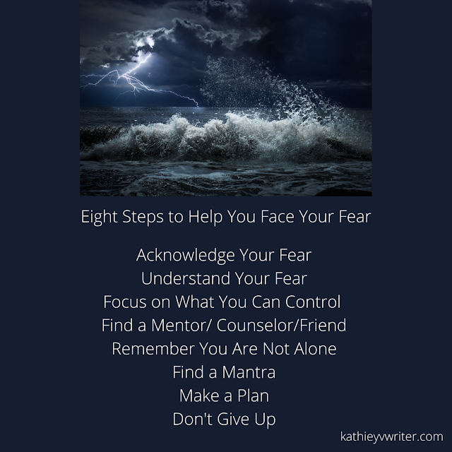 Eight Steps to Help You Face Your Fear When You Are Not Feeling Brave