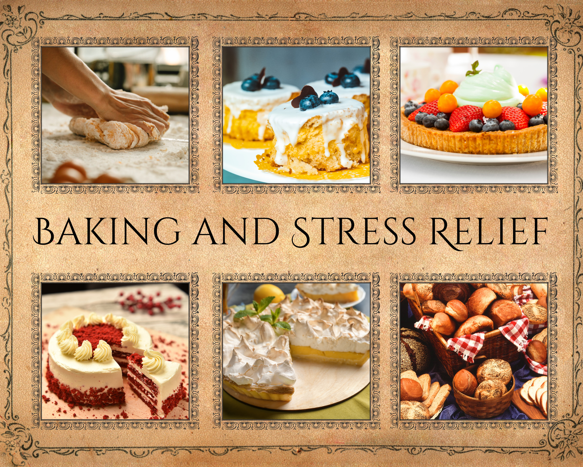 Stress Relief and Self-Care:Need Stress Relief? Try Baking.