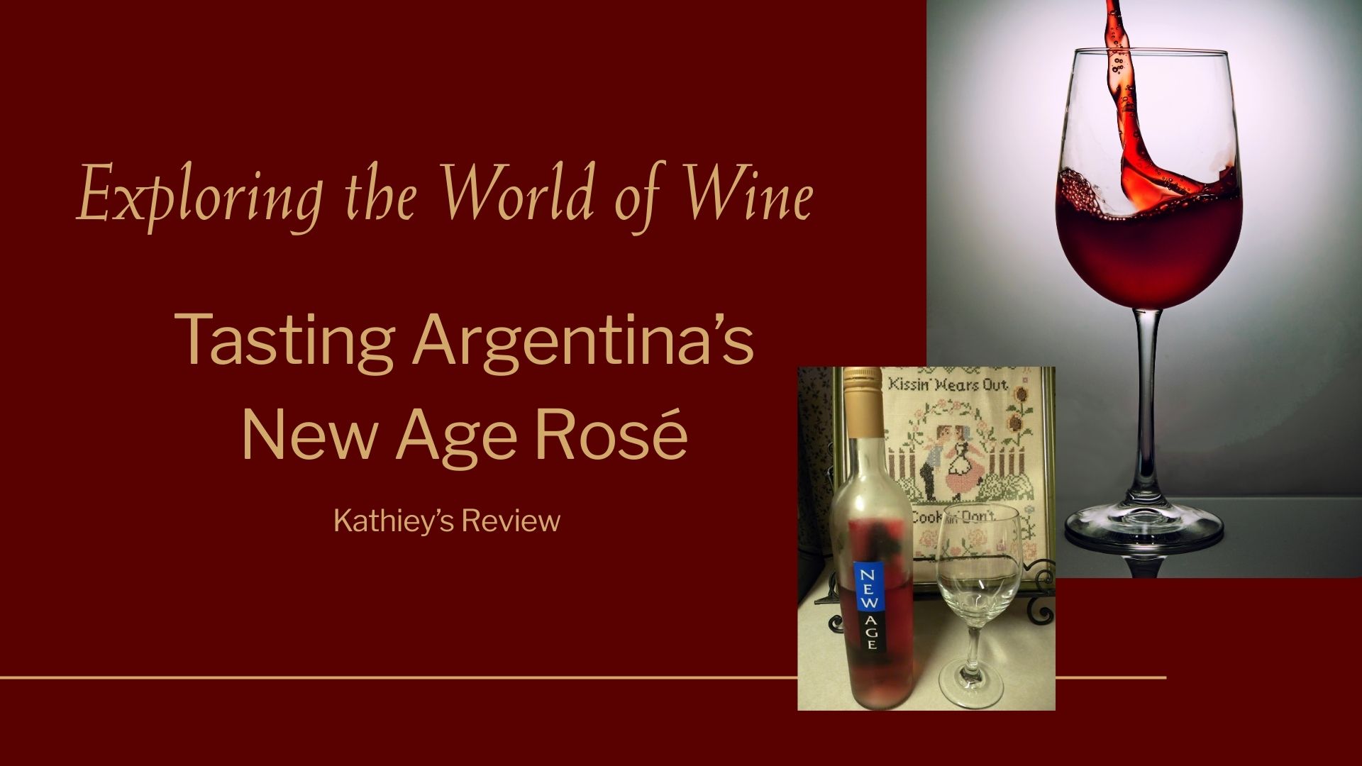 Just For Fun Friday-Tasting Argentina’s New Age Rosé — Kathiey’s Review