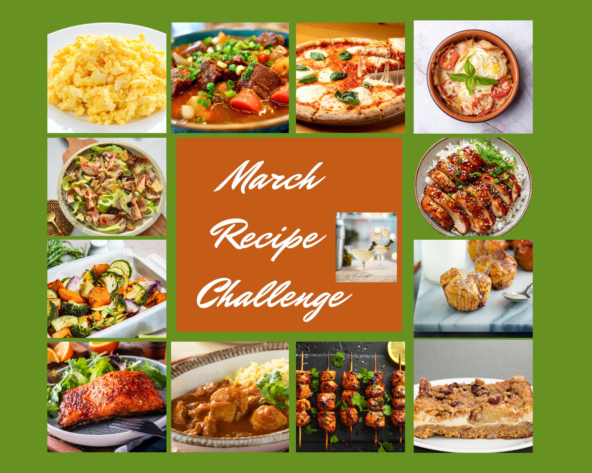 Fun Fridays-February 2026 Recipe Roundup: Fresh Ideas from Pinterest