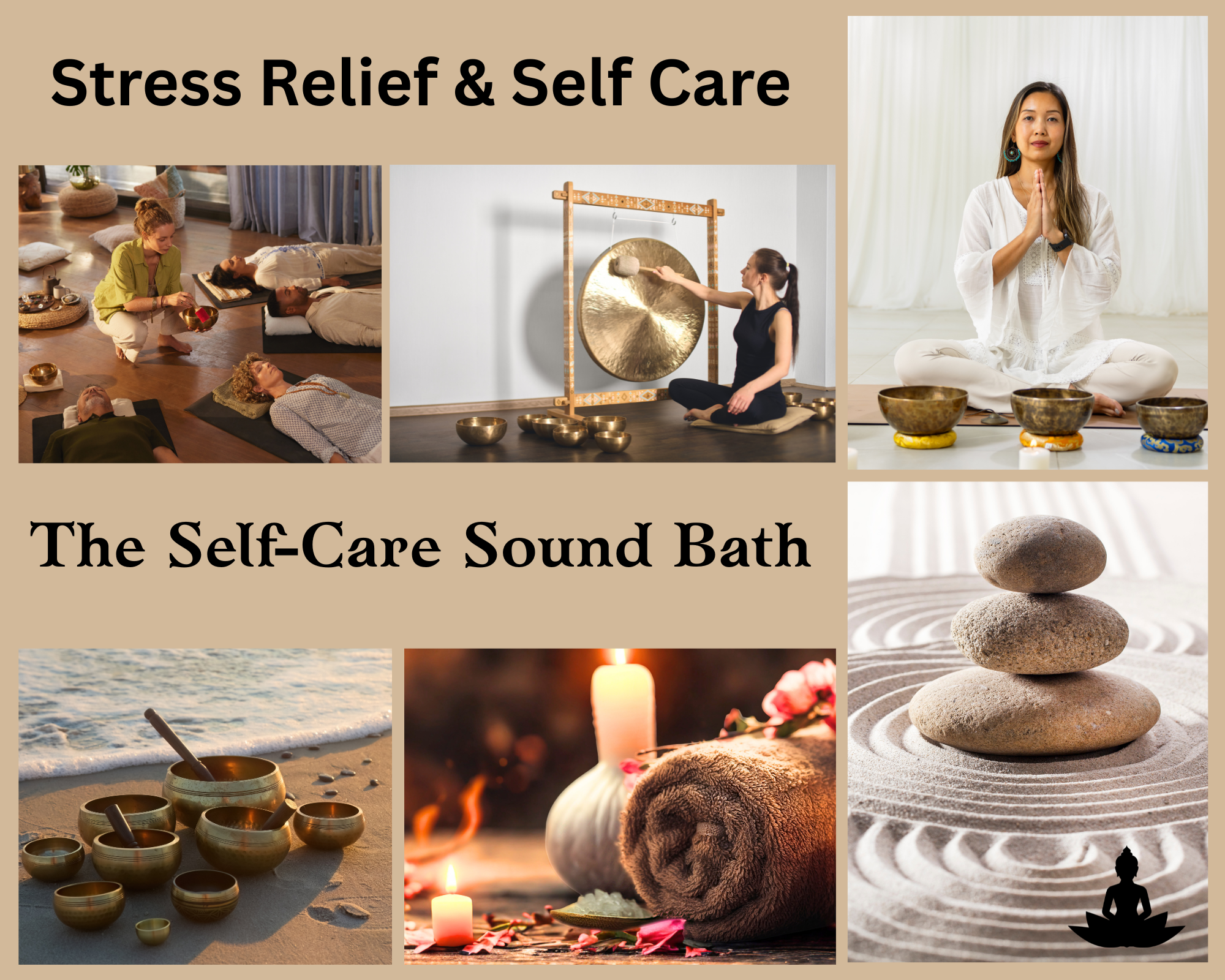 Stress Relief-Sound Bathing