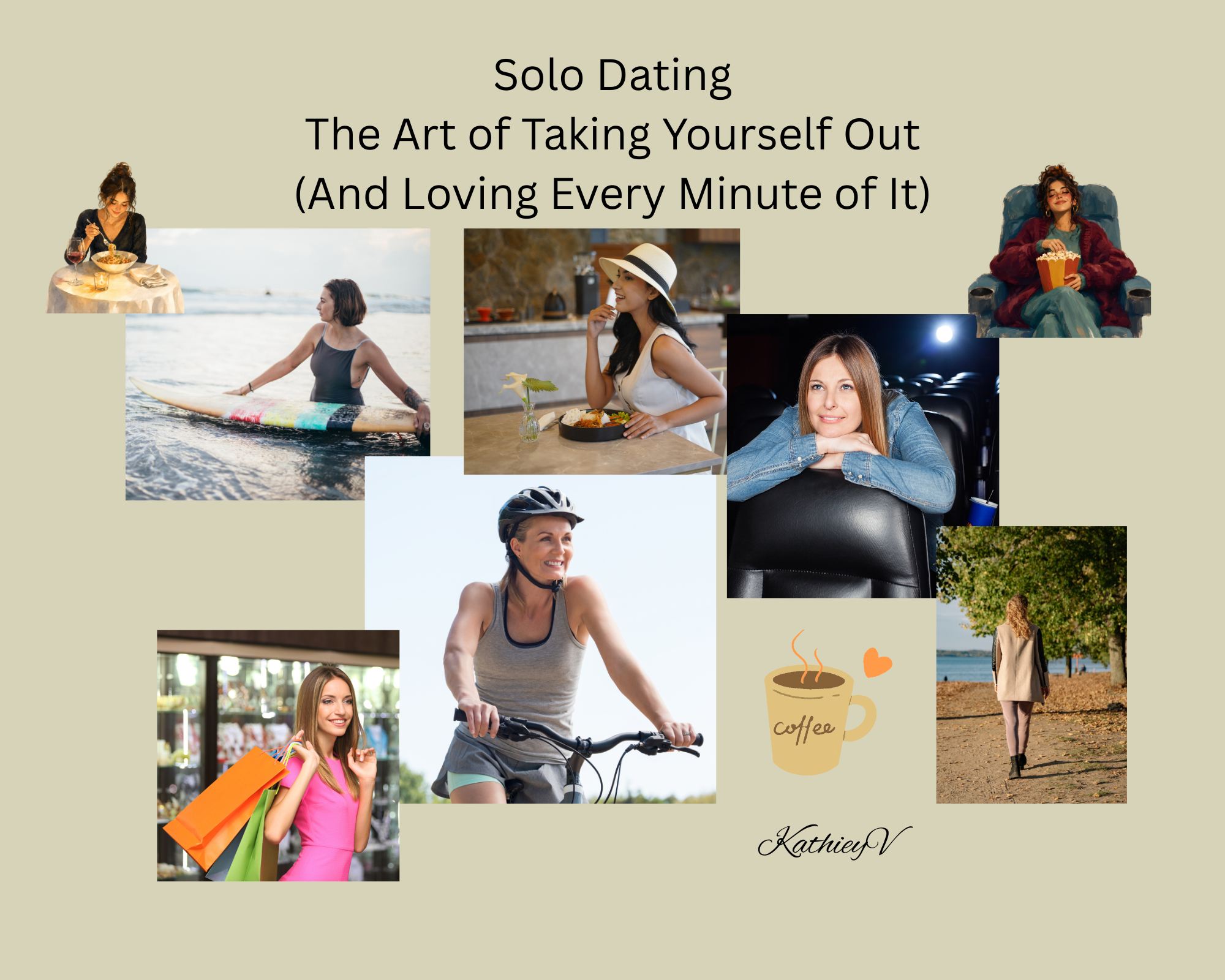 Solo Dating: The Art of Taking Yourself Out (And Loving Every Minute of It)