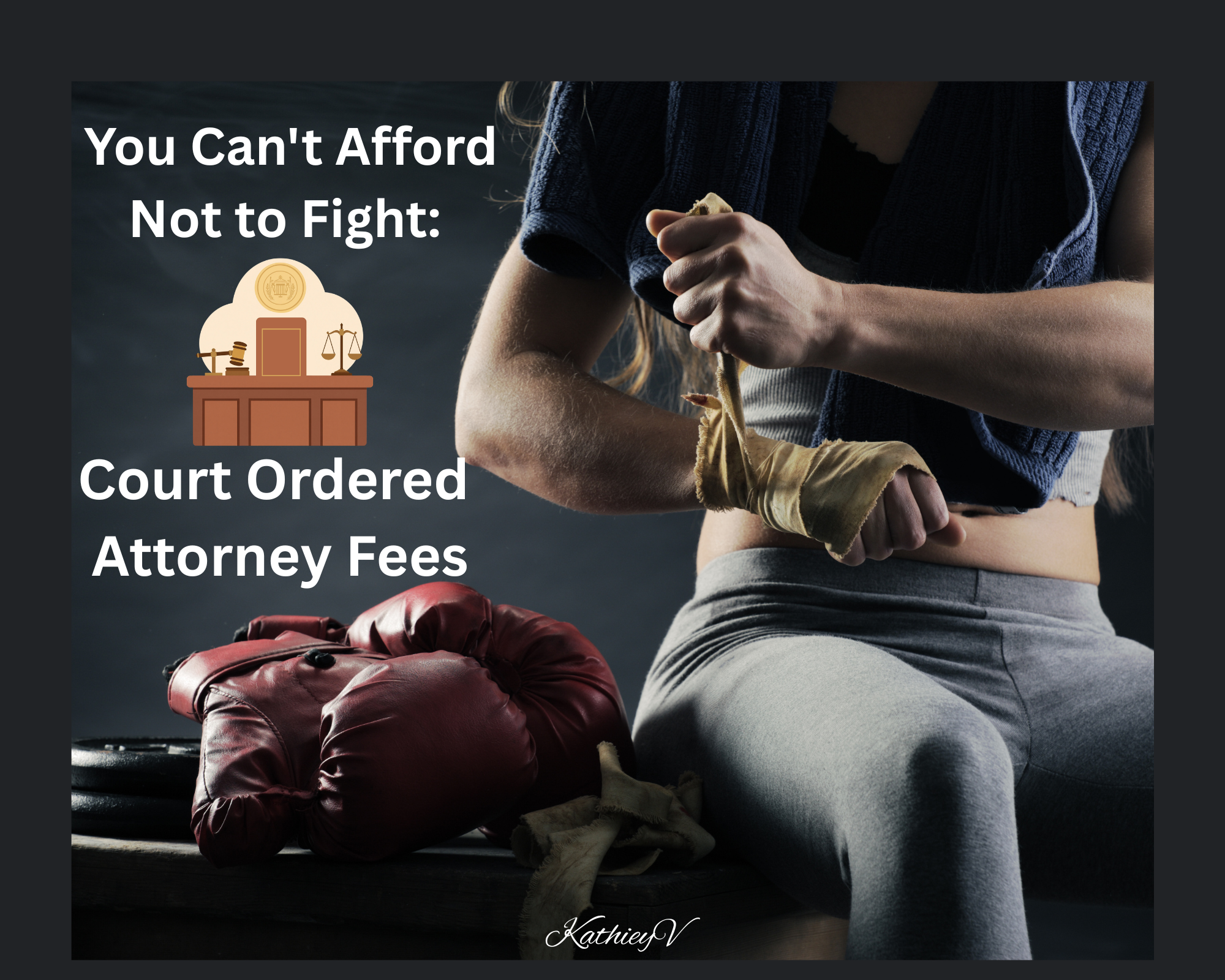 Funding My Divorce: A Series-You Can’t Afford Not to Fight: Court Ordered Attorney Fees